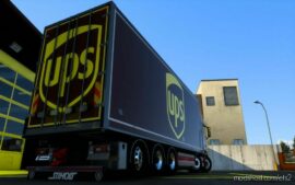 ETS2 Scania Mod: Skin Scania S 2016 Tandem Eugene’s UPS 1.44 (Image #3)