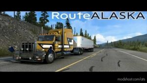 Route Alaska Update V1.3 [1.44] for American Truck Simulator