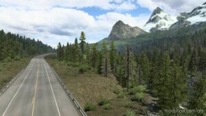 ATS Map Mod: Route Alaska Update V1.3 1.44 (Image #2)