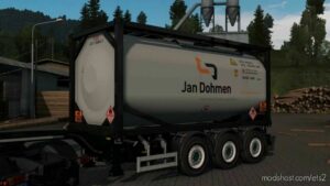 Arnook’s Container Pack V12 for Euro Truck Simulator 2