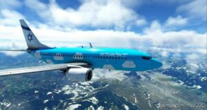 Pmdg 737-700 EL AL UP Livery (NEW) for Microsoft Flight Simulator 2020