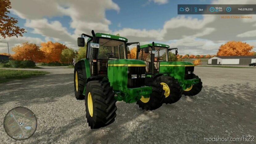 John Deere 6010 & Premium 4CYL Series for Farming Simulator 22