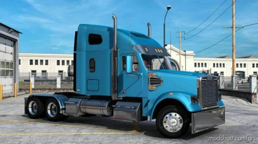 Freightliner Coronado [1.44] for American Truck Simulator