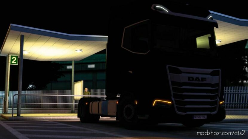 DAF XG XG LOW Deck V5 [1.44] for Euro Truck Simulator 2