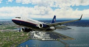 United “Battleship” [8K] – Pmdg 737-700 for Microsoft Flight Simulator 2020