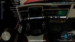 FS22 Kenworth Truck Mod: W900 (Image #4)