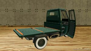 FS22 Vehicle Mod: Piaggio APE P601 (Image #2)