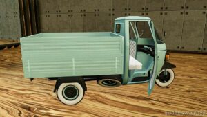 FS22 Vehicle Mod: Piaggio APE P601 (Image #3)