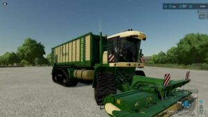 BIG Zx550Gd V2.5 With 3D Tracks for Farming Simulator 22