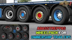 Wheels Pack For Trailers [1.44] for Euro Truck Simulator 2