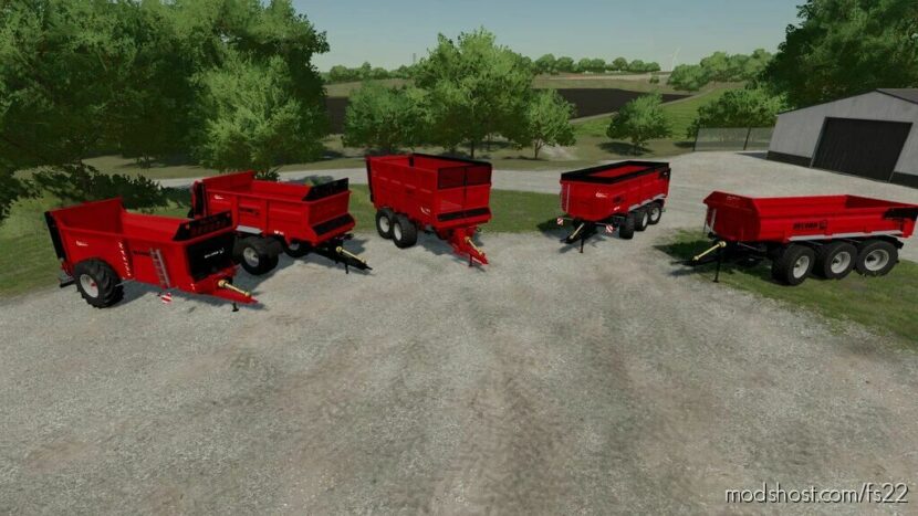 Record Trailers Pack for Farming Simulator 22