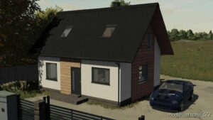 Small Modern House for Farming Simulator 22