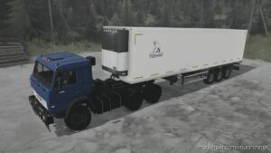 Kamaz-54115 Truck V14.05.22 for MudRunner
