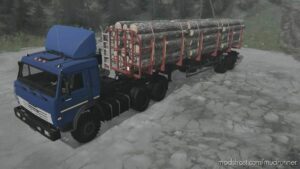 MudRunner Kamaz Mod: -54115 Truck V14.05.22 (Image #2)