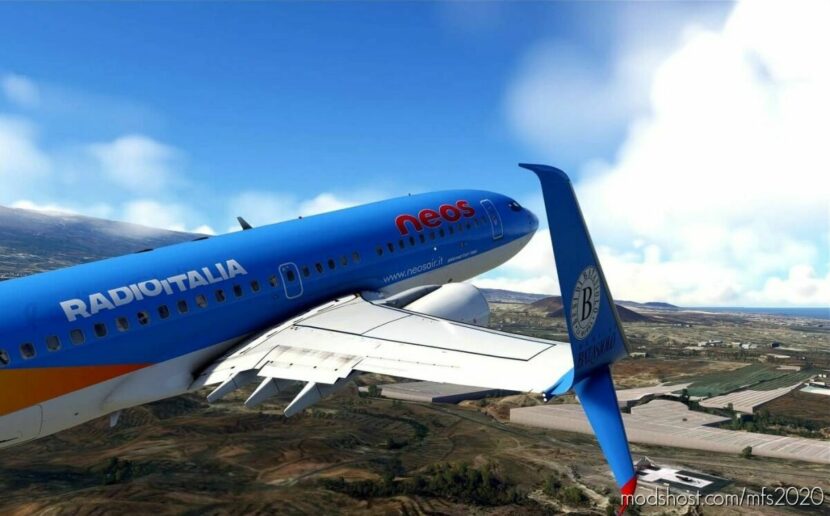 Pmdg 737-700 Neos I-Neow for Microsoft Flight Simulator 2020