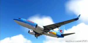 MSFS 2020 737-700 Livery Mod: Pmdg 737-700 Neos I-Neow (Image #2)