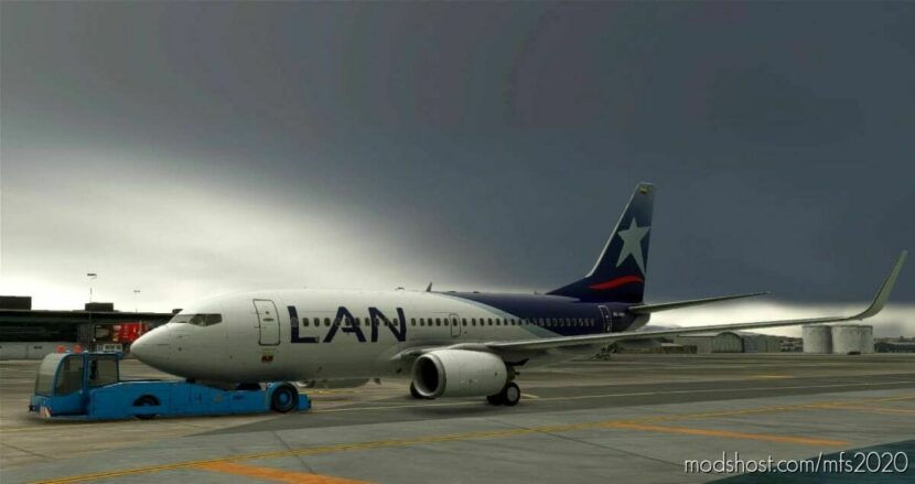 Pmdg 737-700 LAN Colombia HK-4660 for Microsoft Flight Simulator 2020