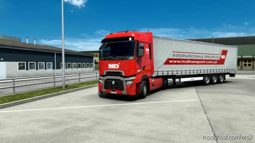 Combo Skin MD Transport for Euro Truck Simulator 2