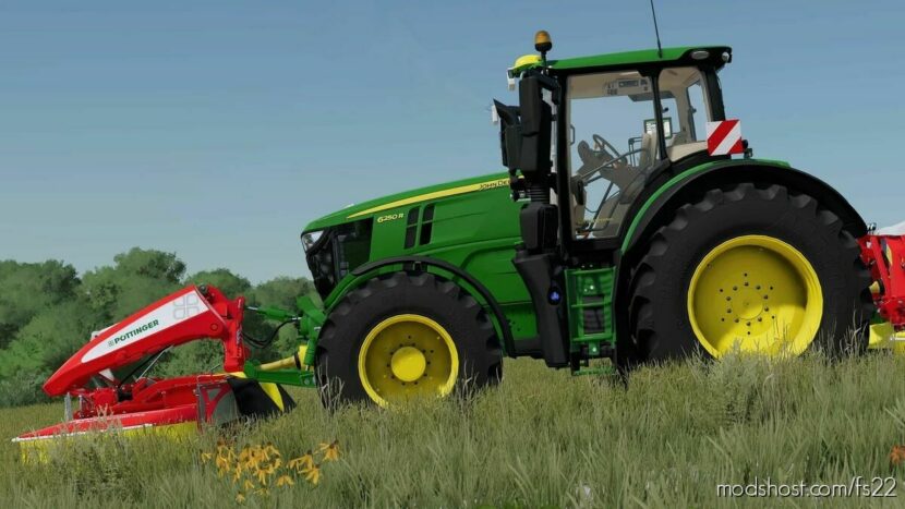John Deere 6230R-6250R V1.0.0.1 for Farming Simulator 22