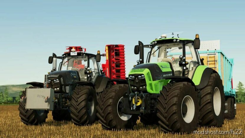 Deutz-Fahr TTV 7 Series for Farming Simulator 22
