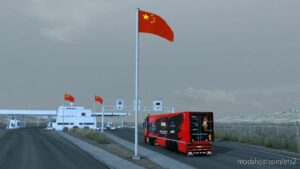 ETS2 Map Mod: Road To Asia 1.3.1 1.44 (Image #2)