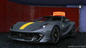 Ferrari 812 Competizione 2021 [Add-On] for Grand Theft Auto V