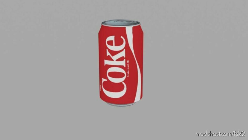 Small Coke CAN (Prefab) for Farming Simulator 22