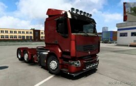 Renault Premium Edit [1.44] for Euro Truck Simulator 2