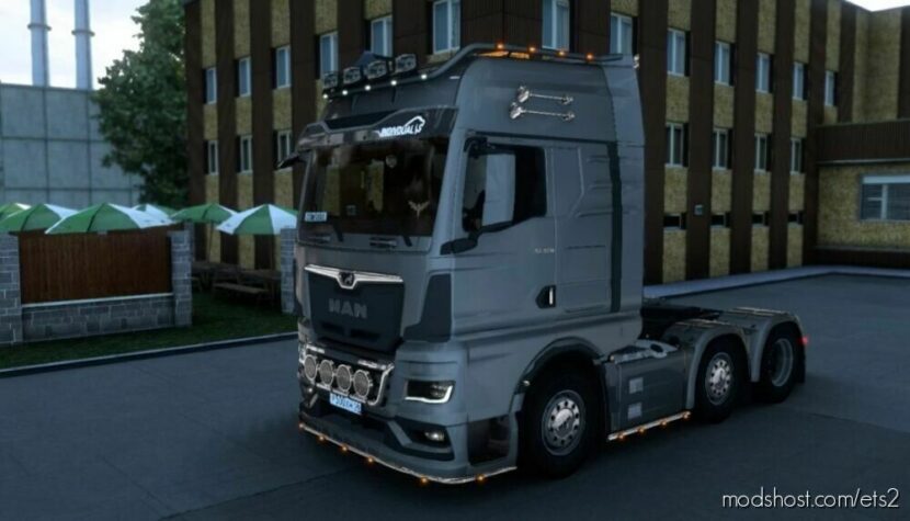 MAN TGX 2020 [1.44] for Euro Truck Simulator 2