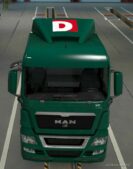 MAN E5+Profiliner Skin for Euro Truck Simulator 2