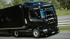 ETS2 Part Mod: MY Life MY V8 #V8Gangteam Sticker | 1.44 (Image #2)