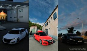 Honda Accord V2.0 for Euro Truck Simulator 2