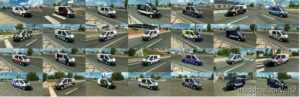 Europolice Traffic Pack V2.0.1 for Euro Truck Simulator 2