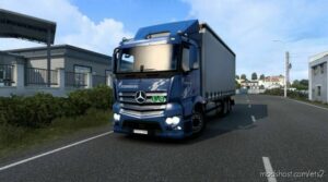 Mercedes-Benz Antos ’12 20.05.22 – [1.44] for Euro Truck Simulator 2