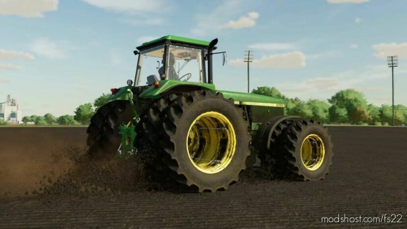 Real Dirt Particles for Farming Simulator 22