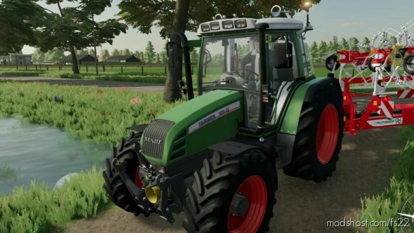 Fendt 300 CI Edit for Farming Simulator 22
