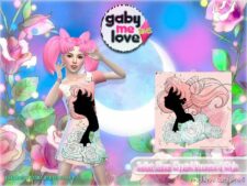 Sims 4 Female Clothes Mod: Sailor Moon Crystal Dresses for Girls (Image #2)