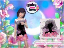 Sims 4 Female Clothes Mod: Sailor Moon Crystal Dresses for Girls (Image #3)