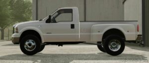 FS22 Ford Car Mod: 2007 Ford F350 Single CAB Long BED (Image #3)