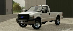 FS22 Ford Car Mod: 2007 Ford F350 Single CAB Long BED (Image #4)