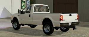 FS22 Ford Car Mod: 2007 Ford F350 Single CAB Long BED (Image #5)