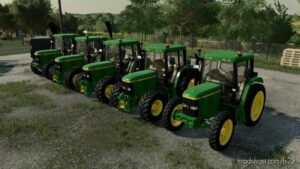 John Deere 6000 & 6010 4CYL Series for Farming Simulator 22
