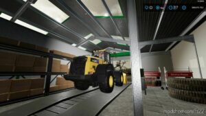 FS22 Komatsu Forklift Mod: WA380 (Image #2)