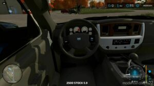 FS22 Dodge Car Mod: 2007 Dodge RAM (Lowered A BIT) (Image #5)