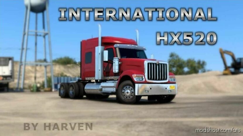 International HX520 By Harven V1.3 [1.44] for American Truck Simulator