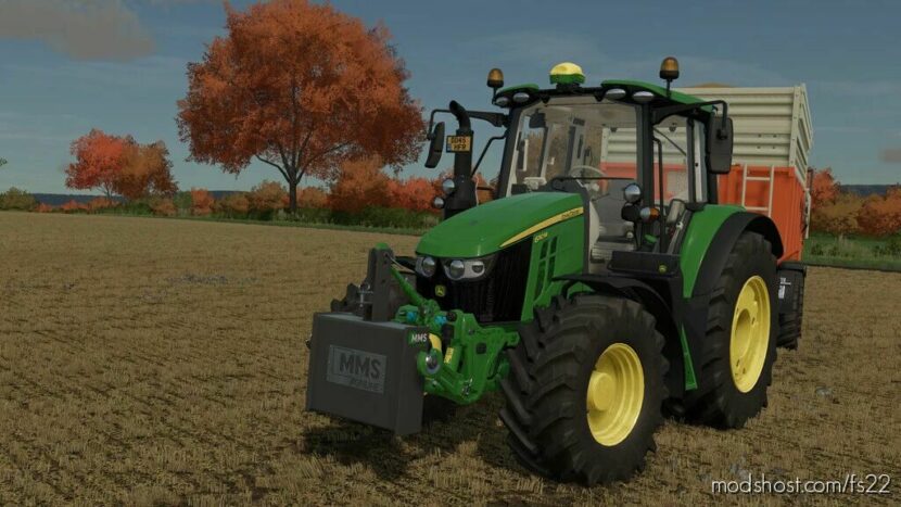 MMS Agriline Weight Pack for Farming Simulator 22