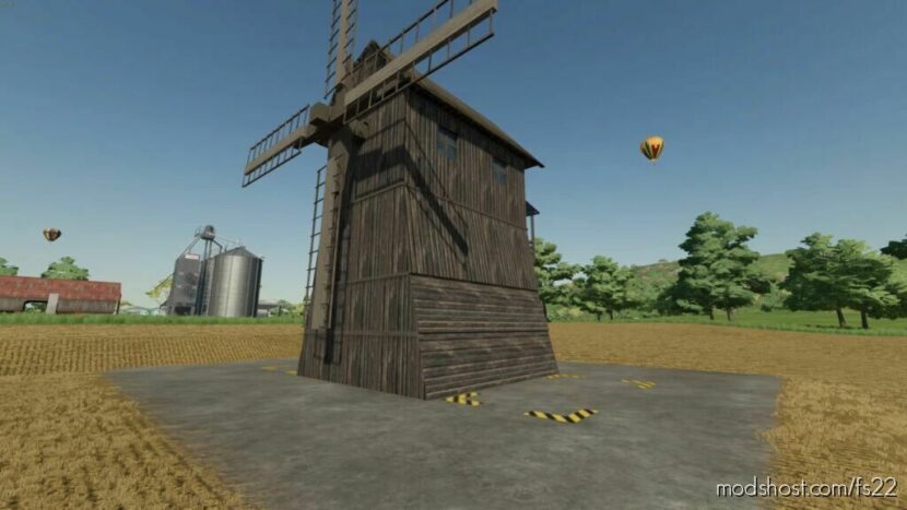 Windmills Pack for Farming Simulator 22