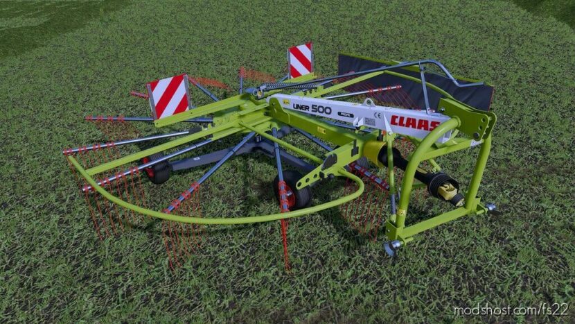Claas Liner 500 Profi L V1.1 for Farming Simulator 22