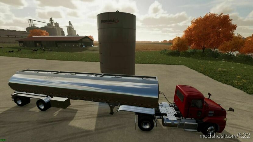 Fast Filling Tanks for Farming Simulator 22