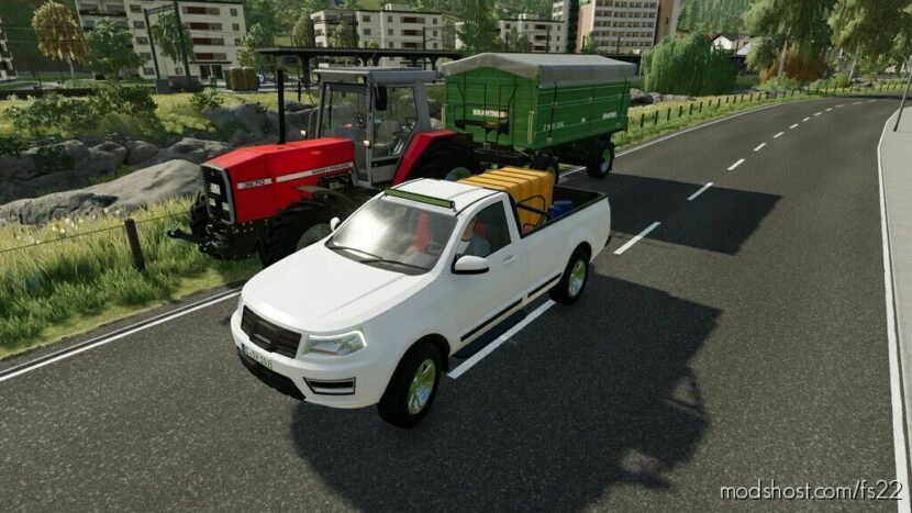 Service Pickup 2017 for Farming Simulator 22